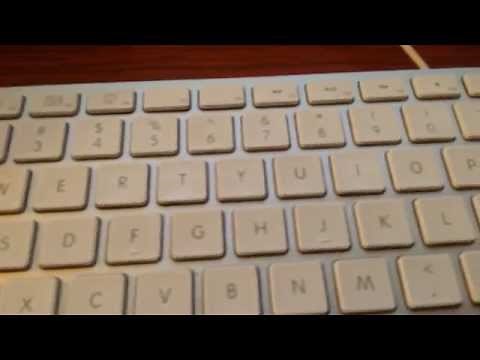 Apple Desktop Keyboard - A1243