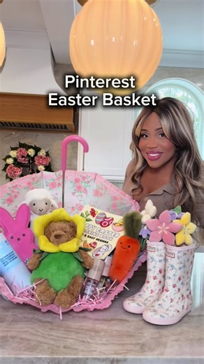Joyful Easter Basket Surprise for Daughter