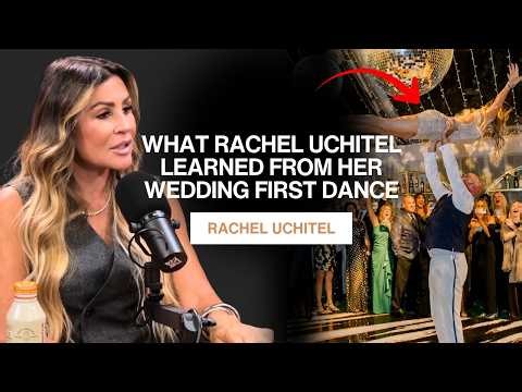 Rachel Uchitel on Rehearsing Their Wedding Dance for Weeks!