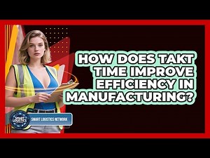 How Does Takt Time Improve Efficiency In Manufacturing? - Smart Logistics Network