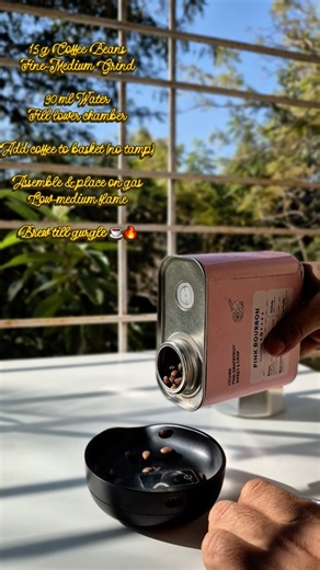 Caffeine Counsel on Instagram: "Power cut can’t stop my morning coffee ☕🔥 When the power is gone but morning coffee is non-negotiable ☕🔥 Gas stove + Moka pot = Perfect morning coffee ☕🔥 #morningcoffee #mokapot #coffeelover #homebrewingexperience #nopowernoproblem"