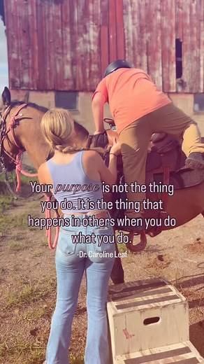 60 reactions | Yesterday was Porter’s first time on a horse. At...