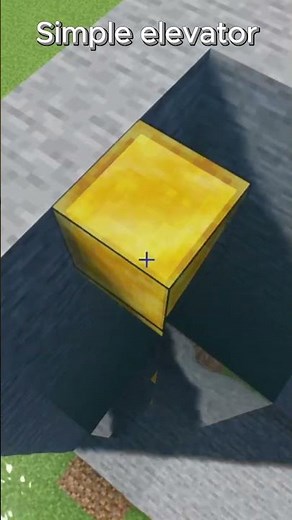 SIMPLE ELEVATOR WORLD DESTROY END OF MINECRAFT? 😱💀