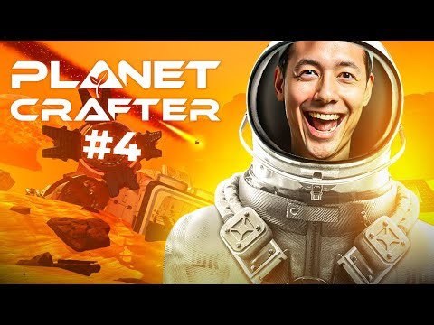 UN NOUVEL ENDROIT DÉBLOQUÉ ! ► PLANET CRAFTER #4