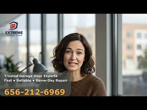 FREE tune-up with spring replacement or new opener installation