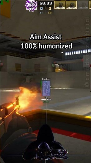 Cmodsxyz External Aim Legit pt 7 #aim #aimassist #cs2 #headshot