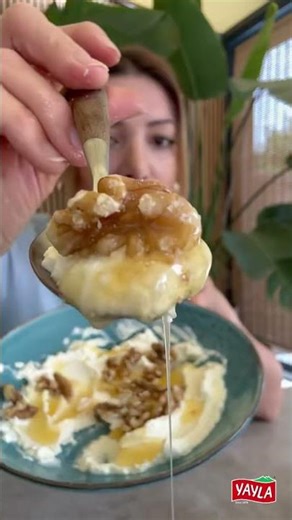 Taze Kaymak mit Honig & Walnüssen 🍯