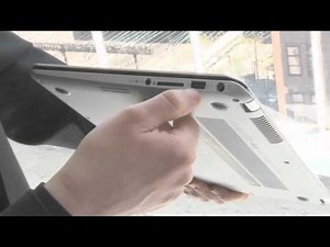 HP Envy Spectre XT Pro Ultrabook Hands-on