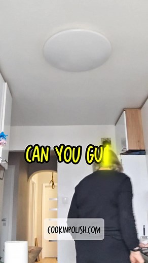 Can you guess what I'm cooking today? 😀 If you know you know;) #polishcooking | Cook In Polish - Polish Food Recipes