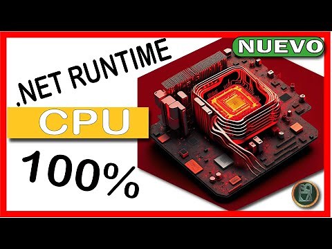 ❌ NET RUNTIME OPTIMIZACION Service consume mucho CPU Windows 10 ✅ SOLUCION 🔴