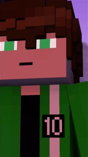 BEN 10 EN MINECRAFT ANIMACIÓN #ben10 #minecraft #shortvideo #viralshorts