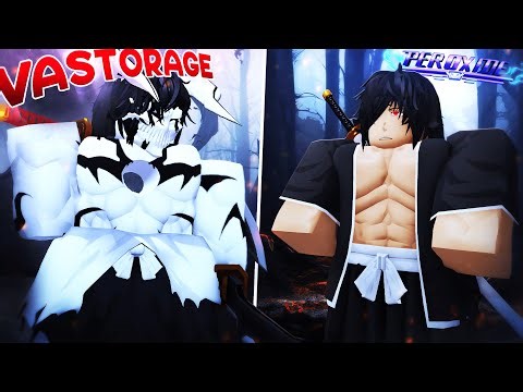 The Vasto-Rage Clone Spirit Build in Peroxide... (Bleach Roblox)