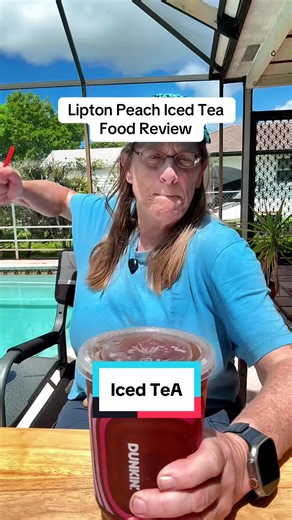 Lipton Peach Iced Tea Review