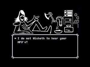 Rouxls Kaard voice acted (Deltarune / Undertale voice acting)