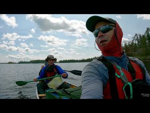 Canoe Guiding in the Boundary Waters || 30 Days of Fishing, Camping, and Raging Storms