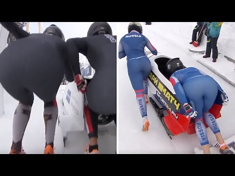 Women's Bobsleigh Cool Moves @St.Moritz 2021