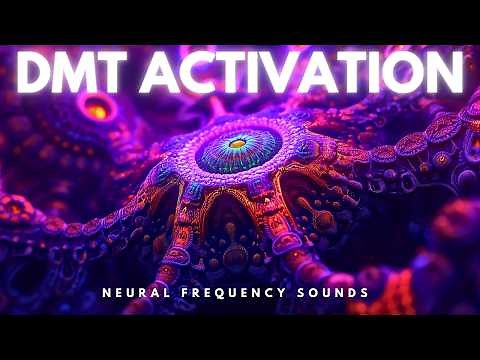 DMT Release Frequency: Out Of Body Experience - Go into a Deep Psychedelic Spiritual Trip 🪬