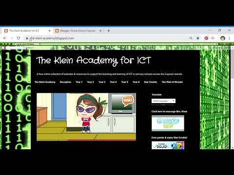 How to create an educational blog for your students