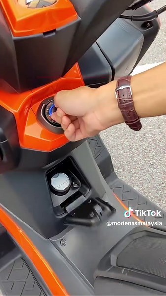 Kymco DTX 250: Skuter Adventure Tahan Lasak