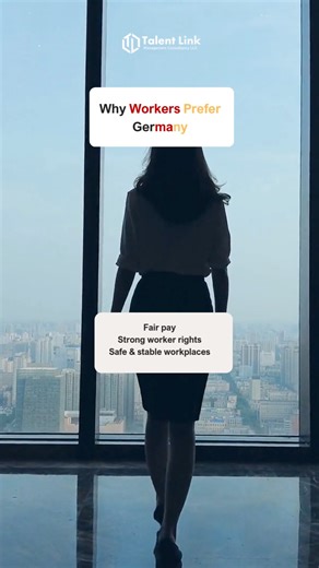 Talent Link Management Consultancy LLC on Instagram: "Germany: where fair pay, strong worker rights & safe, stable workplaces give a small country a big sense of protection. #talentlinkconsultancy #fypageシ #trendingnow #germany #jobs #hiring"