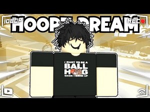 Hoopz Dream... (Roblox Hoopz 🏀)