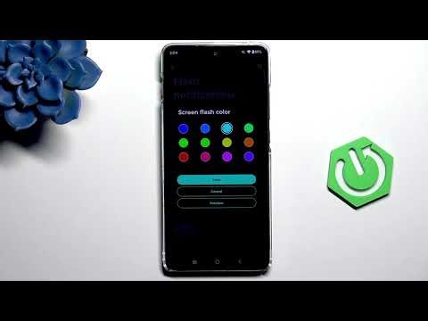 MOTOROLA Edge 70 – How to Enable Edge Lighting Notifications