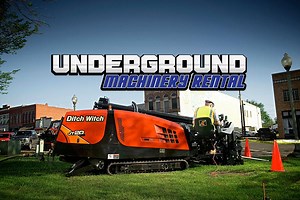 Ditch Witch JT28 Drill Rental | Underground Machinery Rental
