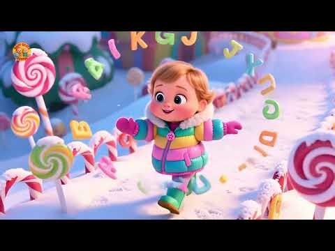 Baby’s Snowflake Hop ❄️👶 Fun Winter Song for Kids | Snowflake Dance Adventure