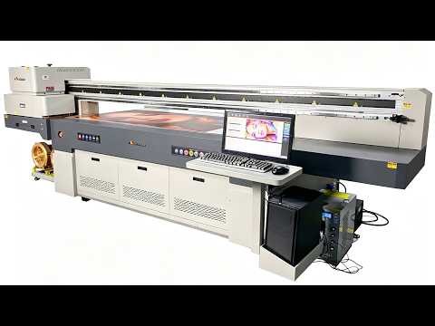EXTREME UV Flatbed Printer 2513 | Large Format · High Speed · Industrial