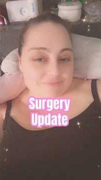 SURGERY UPDATE 😷👩‍⚕️👨‍⚕️