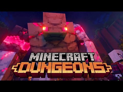 ODPALAMY MINECRAFT DUNGEONS!