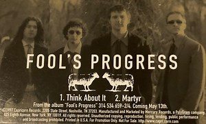 Memory Dean / Fool's Progress - Memory Dean / Fool's Progress