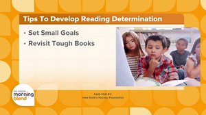 Building perseverance through reading week