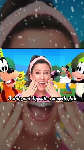 Fancy Dancin' Goofy 🤪🕺| #shorts #mickeymouse #viral | Mickey's Treat🍭 | Goofy The Great🪄 @disneyjr⁩