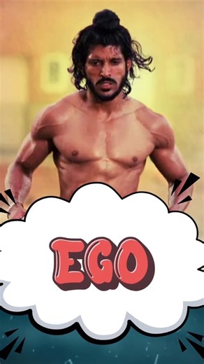 Qurious on Instagram: "Ego💡 @faroutakhtar Do you remember Farhan Akhtar’s transformation in the movie Bhaag Milkha Bhaag? It was so realistic that even Milkha Singh ji himself was left stunned. ​But did you know that this insane transformation happened only because of Farhan’s ego? Through this story, we will learn how using your ego in the right direction can help you improve yourself. ​When this movie was first announced, a lady journalist asked the director a sharp question at the event: "Wh