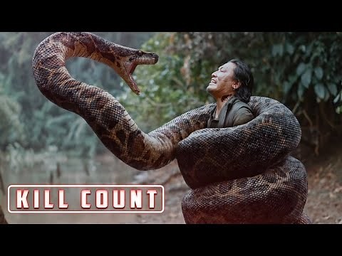 Anaconda (2024) Kill Count | Death Count | Carnage Count