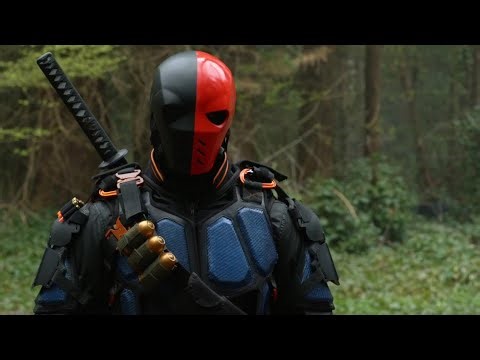 Deathstroke - Skills/Fight Scenes (Arrow)