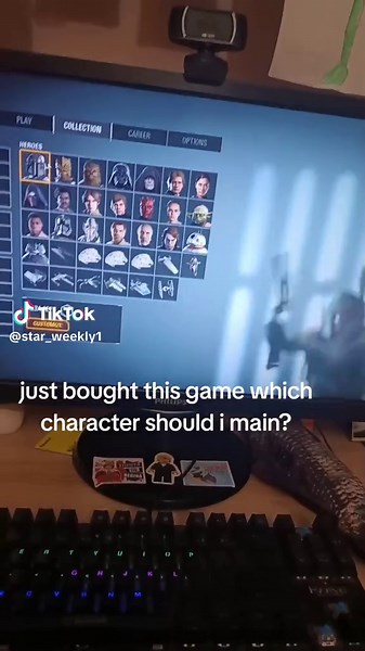 Choosing a Main Character in Battlefront 2