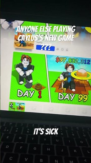 Caylus’s Game Dump !!!!! #roblox