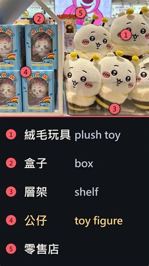 📷 Learn five words with one picture 📸 生活一張圖，學五個字 #1034｜