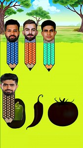 1.2M views · 24K reactions | Fruits Colour Challenge–mini wood toy woodworking art skills / wood / hand crafts #shorts #reels #dkabc #cartoon #vfx #trending #viral #trendingreels #animation #viralvideoシ | DK ABC | Facebook