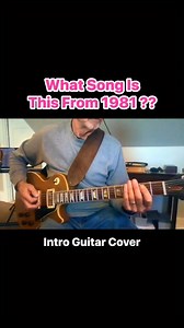 What band wrote this classic rock era song? Thanks for watching this intro rock guitar cover video! 🎸 #reelsfypシ #guitarsdaily #70smusic #ClassicRock #guitarra #guitarcover #guitarplayer #guitarriff #guitarlick | John Vedoe - Guitarist