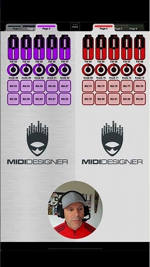MIDI Designer Pro X iPad Basics Tutorial 1/x