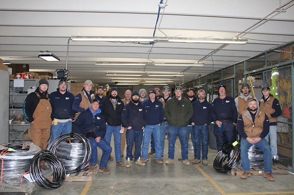 Dixie Electric crew to help restore power in Pontotoc County