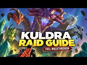 How to Beat Kuldra - Complete Raid Guide | Dragonwilds 1.0