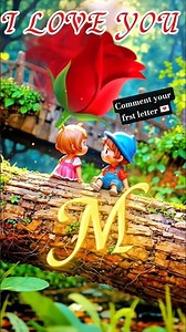 M 💞 Name Letter Status | Best Name Status 🥀 | #Shorts #YouTubeShorts #NameArt #love