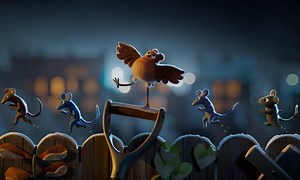 Catch the adorable teaser for Aardman's Netflix animation 'Robin Robin'