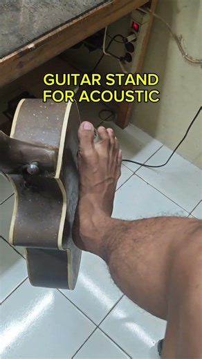 AWESOME GUITAR STAND 😎 #guitar