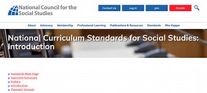 Standards in Social Studies