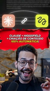 Como criar vídeo com IA usando Claude Higgsfield em 2 linhas